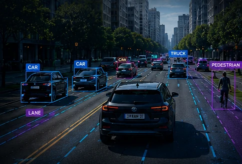 Autonomous driving & transport