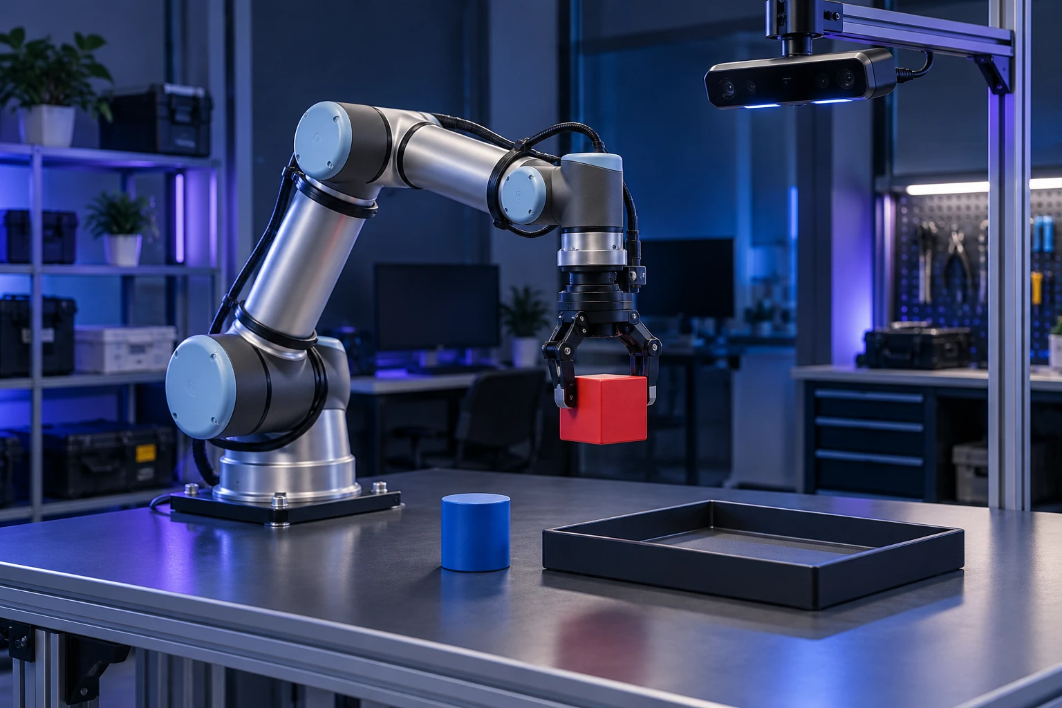 Robotics & embodied AI